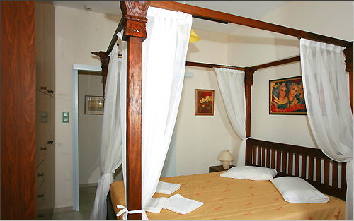 Apartment Vokamvilia - Canopy bed